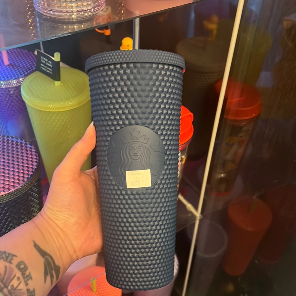 Starbucks Mexico Navy Studded